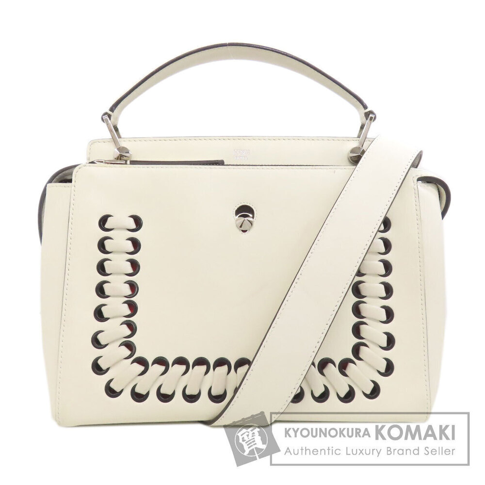 Fendi com Handbag calfskin
